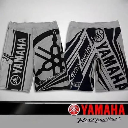 Summer Hot Selling Yamaha Fashion Trend: Street Shorts for Men and Women in 2026 Personalized Casual Motorcycle Riding Clothes