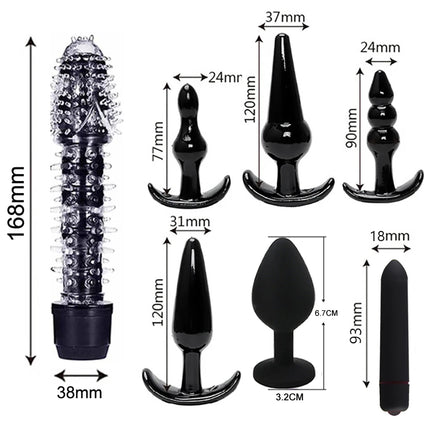 BDSM Kits Sex Bondage Vibrators Sex toys for Women Couples Adult 18 Handcuffs erotic accessories anal plug Dildo Sexy Toys Shop