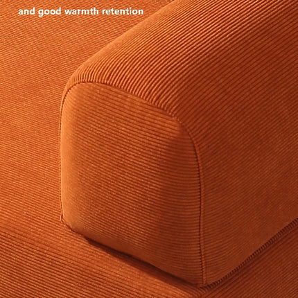 150CM Modern Style Air Compression Fabric Flannel Deformable Modular Couch for Living Room Sectional Composable  Sofa Bed
