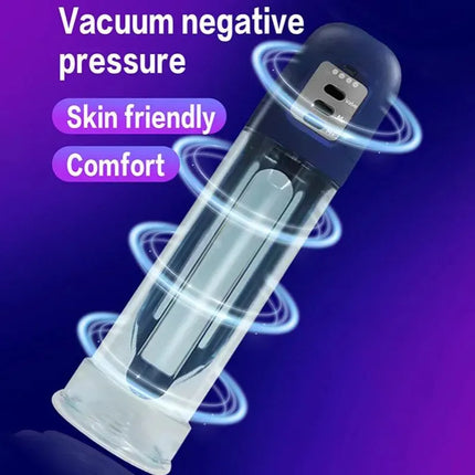 Penis extender for male masturbators Penis vacuum pump penis enlargement booster massager ring, male penis extension pump