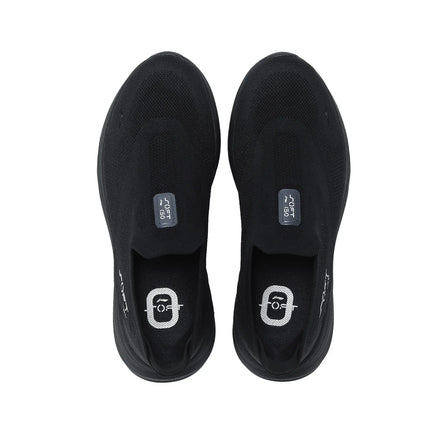 Li-Ning Men's SOFT GO 2 KNIT Slip-on Casual Walking Shoes Cushion Comfy Stable LiNing Mesh Jogging Daily Sports Sneakers AGLV017