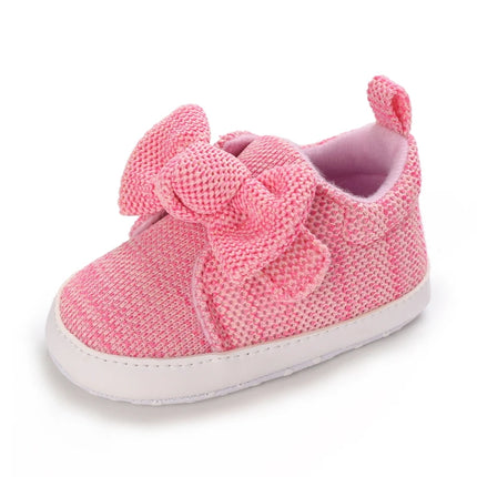 Spring and Autumn Pink Series Hot Selling Children's Shoes Baby Shoes Soft soled Anti slip Baby Shoes Newborn Baby Step Shoes