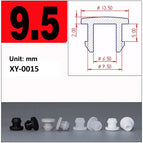 9.5mm / Transparent-5Pcs
