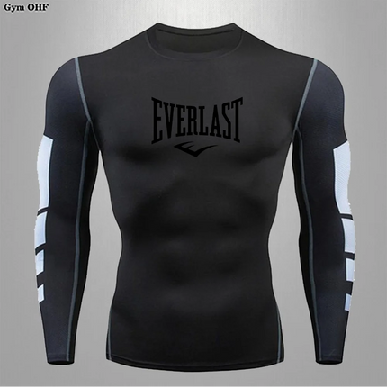 Men's Fit T-shirt Heat Dissipation Tight Fitting Skin-Friendly Athletic Compression Fitness Tee Ultra Thin Quick-drying GYM Tops