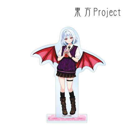 New Touhou Project 15CM Flandre Scarlet Kirisame Marisa Acrylic Stand keychain Cute Anime Figure cosplay Decorative Collection G