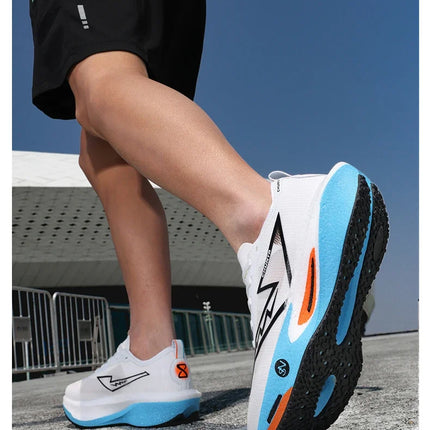 Running Shoes Speciality Carbon Board Marathon Men Sports Breathable Lightweight Women's Comfortable Athletic Sneakers