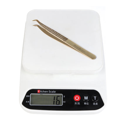 Anti-Static Tweezers Eyelash Extension Professional High Precision Volume Tweezer Stainless Steel Tweezers Antislip Makeup Tool