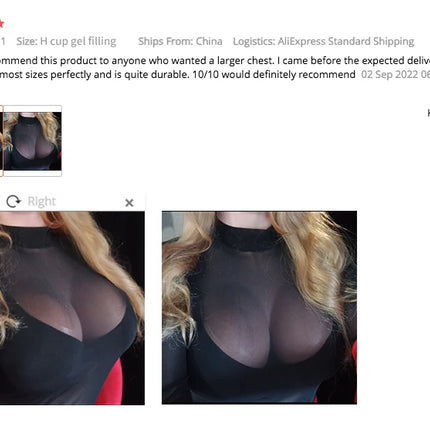 Eyung H Cup Silicone Breast Forms Fake Tits Enhancer For Crossdresser Drag Queen Fake Boobs Tits Breastplate Male To Female Sissy