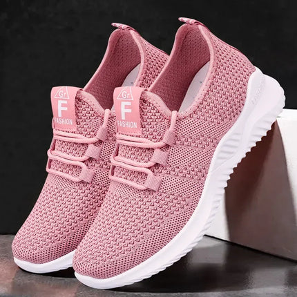 2023 Women's Casual Sneakers Summer Comfortable Breathable Platform Shoes Fashion Women Versatile Lace-up Shoe women's sneakers