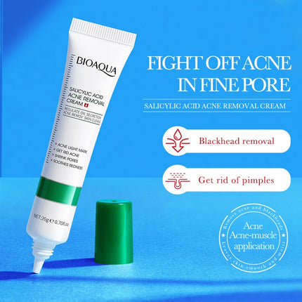 Salicylic Acid Face Cream Acne Creams Mark Repair Firming Moisturizing Blackhead Remover skincare Facial Cream