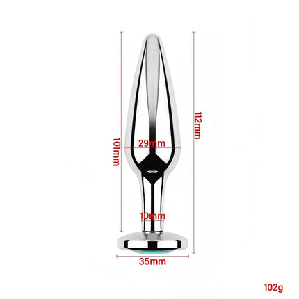 Metal Anal Beads Butt Plug Set Small Large Wearable Ass Analplug Jewelry Dilator Dildo Prosate Massager Sex Toy Man Women Shop
