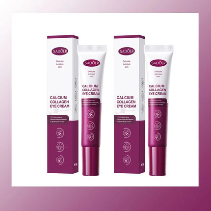 Instant Eye Bag Remove Eye Cream Anti Fat Particles Dark Circles Puffiness Fade Fine Lines Lift Brighten Korean Beauty Eye Care