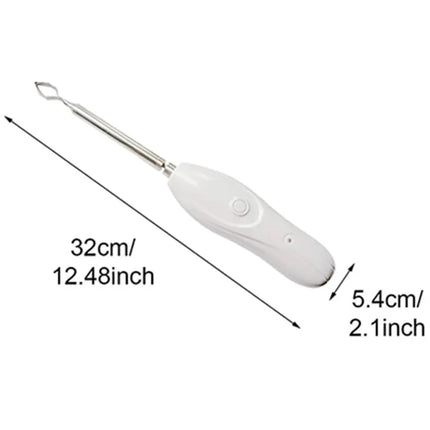 Electric Fruit Corer Electric Scale Scraper Egg Beater Rechargeable Vegetable Core Digger Remover Wear-resistant Rotating Cutter
