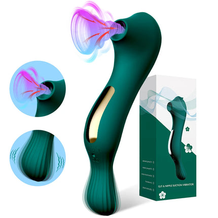 20 Powerful Vibration Modes Sucking Vibrator Female Vagina Massager G-Spot Clitoris Stimulator Vacuum Suction Sex Toys for Women