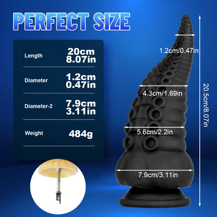 Sex Machine Sav Elastic Contraction Adapter for V-U-LOCK Attachments Dildo Saber Jigsaw Reciprocating Saw A Large Animal Dildo