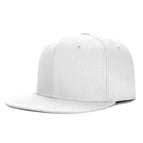 White / One hat print