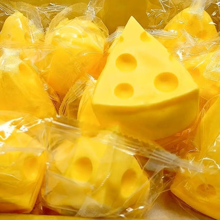 Multi Slow-Rising Squishy, Random Includes: Cheese Squeeze Toys, Steamed Buns And Dumplings,Long Butter Bread,Bear Squishy Toys