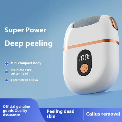 Household Electric Foot Grinder Dead Skin Remover Calluses Feet Scrubber Electric Foot File Dry Dead Cracked Foot Care Repaire
