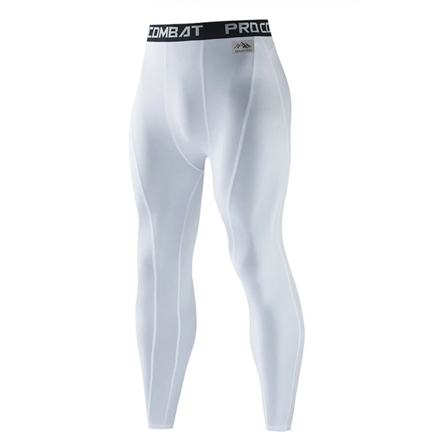 Men's Summer and Spring Tight Pants - Quick-Drying Sports Wear - Running Sports Pants - Fitness Training - Running - Cycling