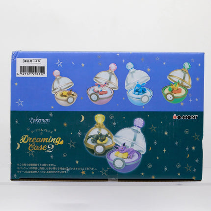 Pokemon Miniature Blind Box Scene Props Dreaming Case Vaporeon Flareon Leafeon Glaceon Espeon Jolteon Figure Table Ornaments