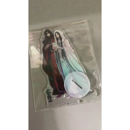 2025 Anime 10cm Tian Guan Ci Fu Hua Cheng Xie Lian Heaven Official’s Blessing game acrylic stand boys girls Birthday Gift