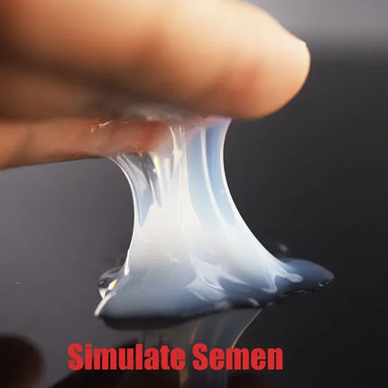 Imitation Semen Lubricant Love Gel Water Based Lube for Men Women Lubricants Gay Vaginal Anal Lubricantion Oil Adult Sex Toys 18