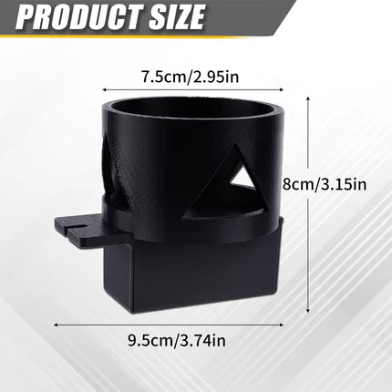 Car Center Console Armrest Cup Holder Cup Holder For Audi A3 S3 8P