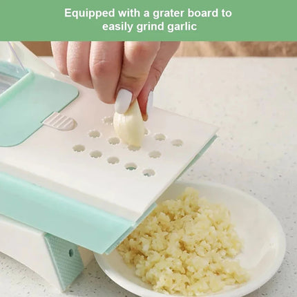 Donirt 5 in 1 Vegetable Cutter Mandoline Slicer Manual Food Chopper Fruit Potato Cucumber Carrot Meat Slicer Shredder Safe Slice