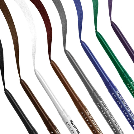1pcs Luxurious Waterproof Long-Wearing Liquid Eyeliner - Smudge-Resistant, Transfer-Proof, Quick-Drying Formula With Easy