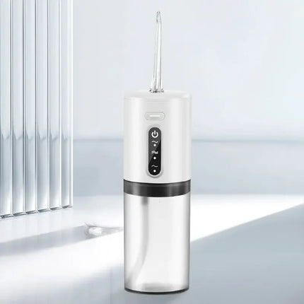 Portable Water Floss USB Rechargeable Oral Irrigator 280ML Electric Tooth Cleaning Device 3 Modes Waterproof Irrigator