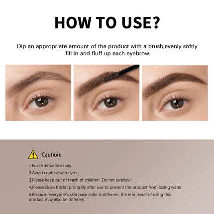 Superfluff Volumizing Brow Mousse Tint for Eyebrows Tinted Brow Gel  Brown Long Lasting Waterproof Eyebrow Tattoo  Dye Cosmetics