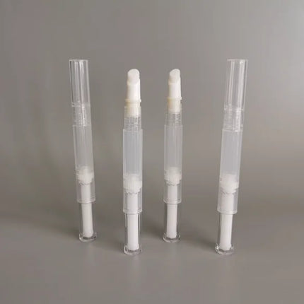 10-100pcs3ml Empty Rotary Pen Eye Cream Lip GlossTooth Whitening Liquid Foundation Eyelash Nail Polish Bottle Cosmetic Container