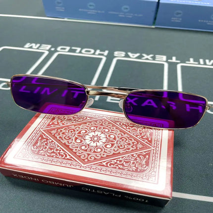 Best Infrared Playing Card Glasses for Detecting Marked Cards in Poker Games(Only glasses)