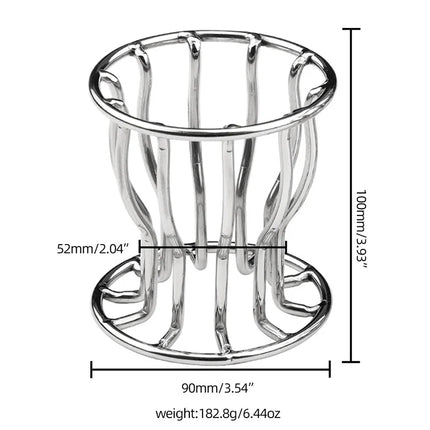 Hollow Metal Anal Plug Sex Toy Stainless Steel Vagina Speculum Anus Extender Dilator for Men Women Butt Plug Prostate Massage