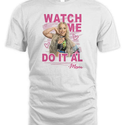 2024 Summer Men's 2D Printed Renowned Wrestler Liv Morgan T-shirt Children's Street Sports Large Size Top