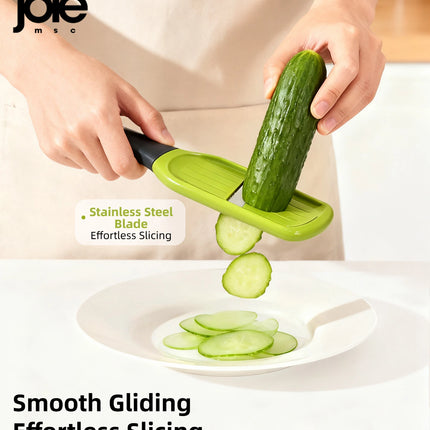 Joie Mini Mandoline Slicer Stainless Steel Vegetable Cutter for Potato Carrot Cucumber Cheese Kitchen Accessories Tools