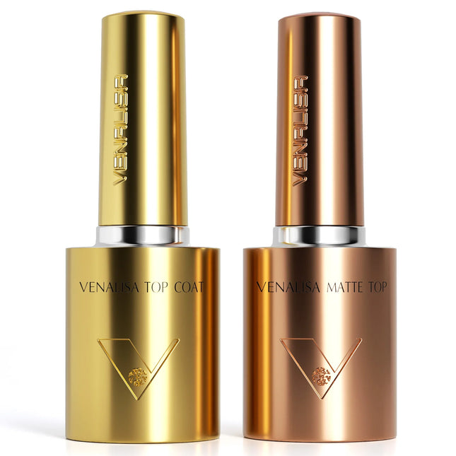 10ml Venalisa Super Glossy Top Coat Hema Free Soak Off UV LED Refillment Diamond Long Wear Anti-Yellow No-Sticky Top Coat