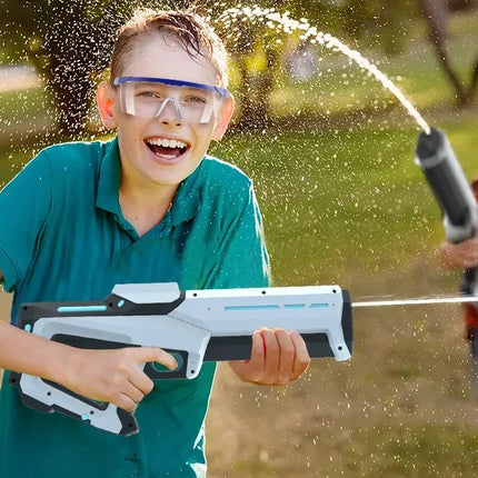 Electric Water Guns For Adults Powerful Squirt Automatic Water Suction Water Blasters Summer Outdoor Beach Toy For boys Kid Gift