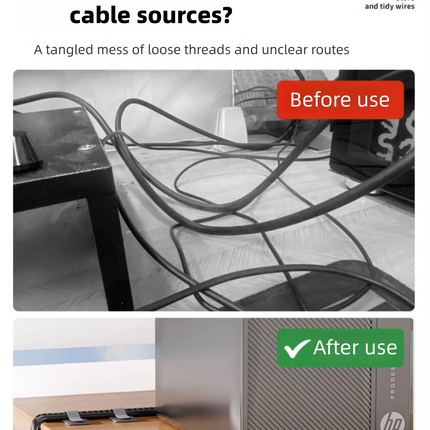 Reusable Cable-Ties Velcro-Ties 1/2/5m Self-Adhesive Power-Cord Holder Adjustable Cord-Storage Desktop-Organiser Manager Hardwar