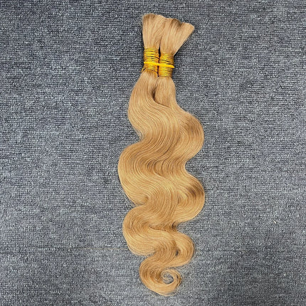 Human Braiding Hair Body Wave Bulk Human Hair 100g No Weft Human Hair Bundles For Boho Braids Brazilian Human Hair Extensions