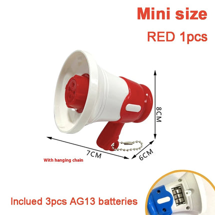 Kids Voice Changer Toy Fun Handheld Speaker Vocal Toys New Big Mouth Funny Megaphone Recording Toy Children Voice Changer Toy