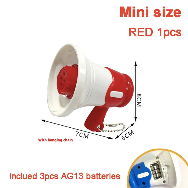 Kids Voice Changer Toy Fun Handheld Speaker Vocal Toys New Big Mouth Funny Megaphone Recording Toy Children Voice Changer Toy