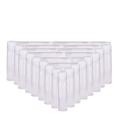 100Pcs Empty Lip Gloss Tubes 5ml 5g 6 Colors Cosmetic Containers Lipstick Jars Balm Tube Travel Bottles Makeup Tools DIY Tubes