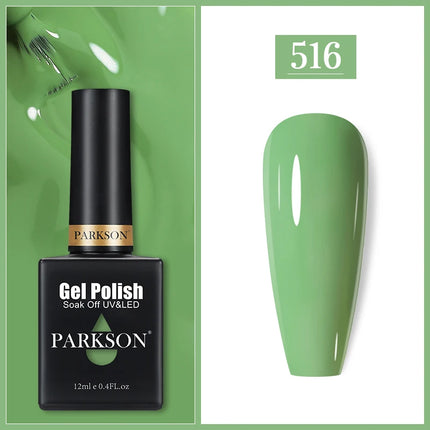Parkson 12ML Nail Gel Polish HEMA TPO FREE Full Coverage 279 Color Gel Pigment Professional Nail Art Long Lasting Gel Varnish