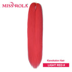 LIGHT RED / 22inch / 6pcs/lot