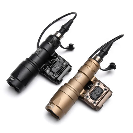 Surefire M300A/M600C Tactical Flashlight with UN HotButton Remote Switch Airsoft Hunting Light Fits 20mm Rail Scout Light