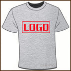 Grey (Front Logo) / XS / No