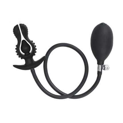Gas Charging Ass Orgasmic Dilatation Inflatable Anal Beads Plug Speculum Buttplug Prostate Stimulator Anus Masturbador Masculino