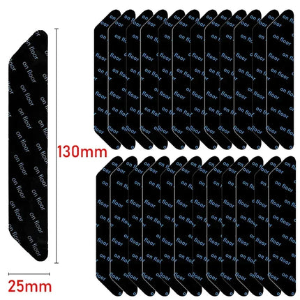 96/8pcs Carpet Non-slip Sticker Reusable Washable Anti Curling Carpet Patch Fixed Stickers Floor Rug Mat Tape Gripper Corner Pad