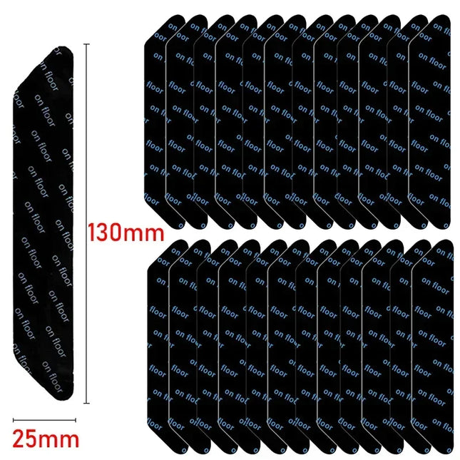 96/8pcs Carpet Non-slip Sticker Reusable Washable Anti Curling Carpet Patch Fixed Stickers Floor Rug Mat Tape Gripper Corner Pad
